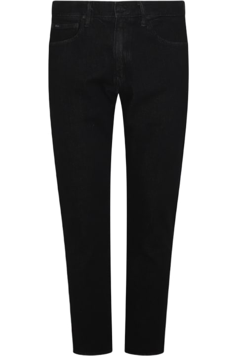 Fashion for Men Polo Ralph Lauren Black Cotton Denim Jeans