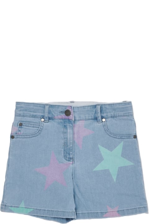 Sale for Kids Stella McCartney Denim Shorts Shorts