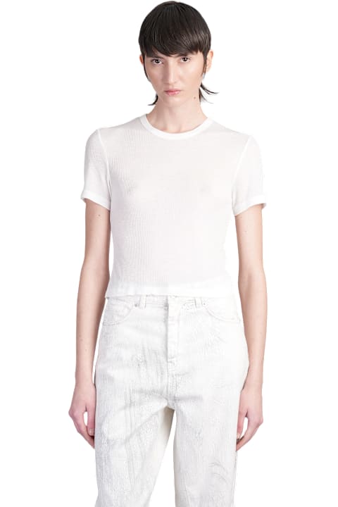 HALFBOY Clothing for Women HALFBOY T-shirt In White Modal