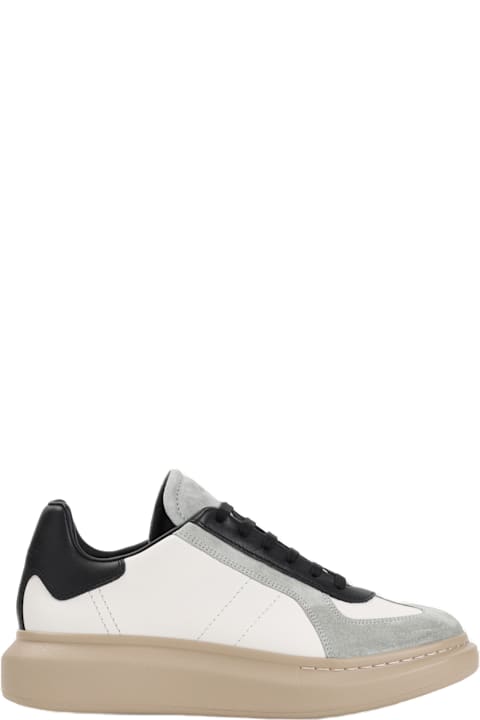 Alexander McQueen Sneakers Sale for Men Alexander McQueen Oversized Retro Lace-up Sneakers