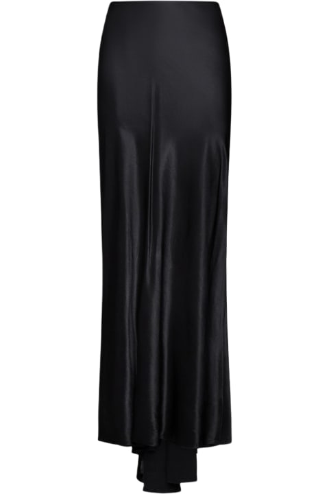 Fashion for Women Ann Demeulemeester Madeleen Satin Long Skirt