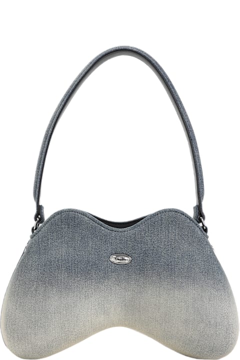 Diesel Bags for Women Diesel Double-d Shoulder Bag