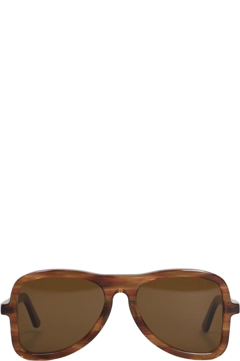 Séfr Eyewear for Men Séfr Sunglasses In Brown Acetate