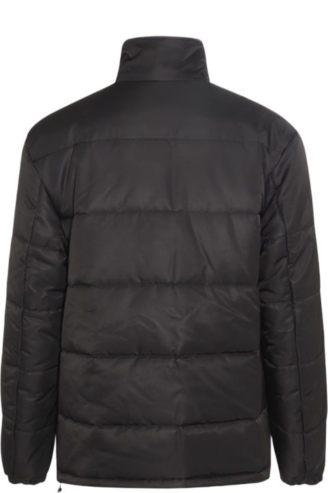 Dolce & Gabbana Coats & Jackets for Women Dolce & Gabbana Black Essentials Down Jacket