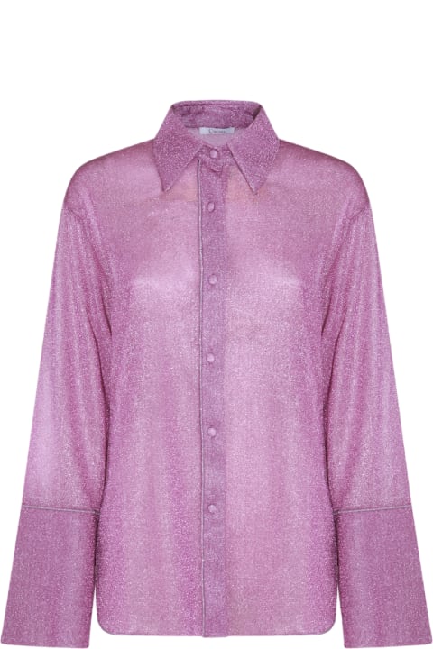 Oseree Topwear for Women Oseree Pink Shirt