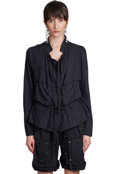 Fashion for Women Isabel Marant Nancy Casual Jacket In Black Modal