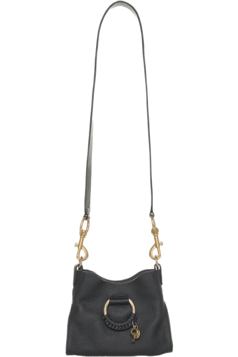 ウィメンズ ショルダーバッグ See by Chloé Joan Leather Crossbody Bag