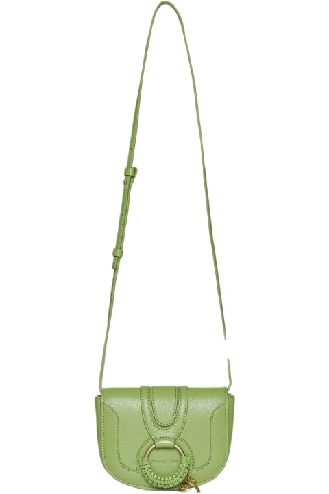 See by Chloé Totes for Women See by Chloé Hana Leather Crossbody Bag
