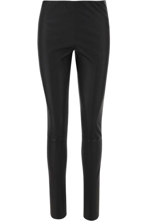 By Malene Birger Pants & Shorts for Women By Malene Birger Leather Trousers