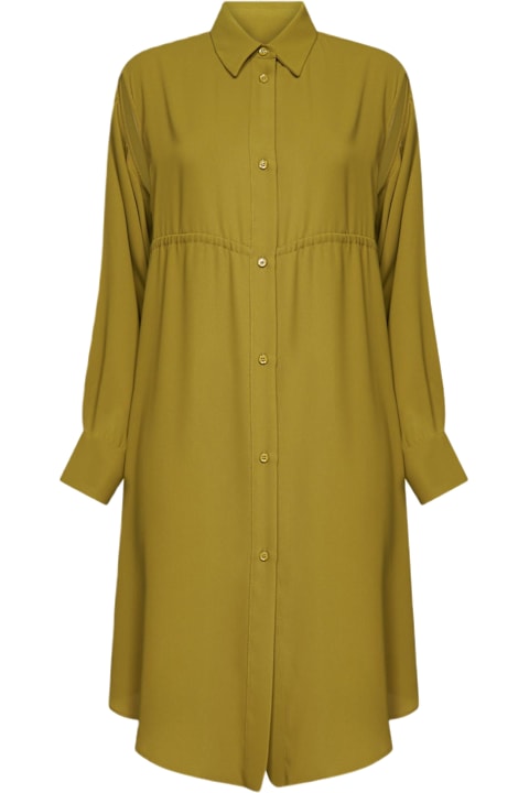 Dresses for Women MM6 Maison Margiela Crepe Shirt Dress