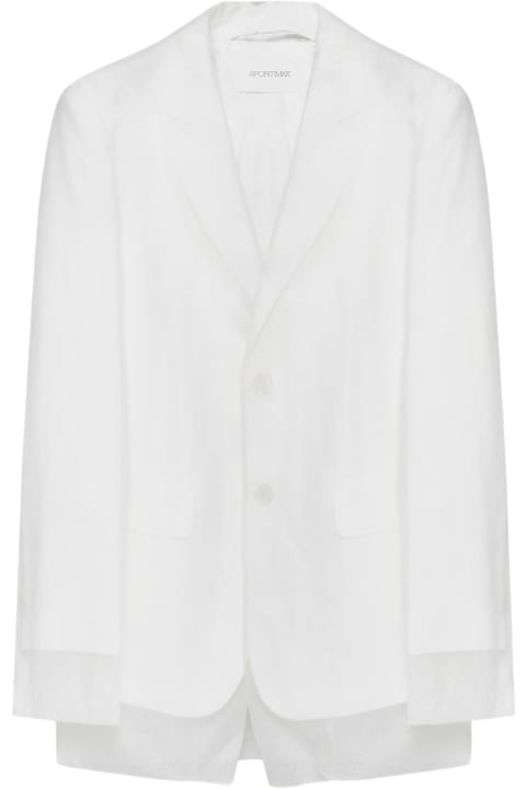SportMax Coats & Jackets for Women SportMax Acacia Double Layer Blazer