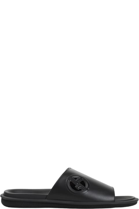 Homeware Giorgio Armani Slide Sandals