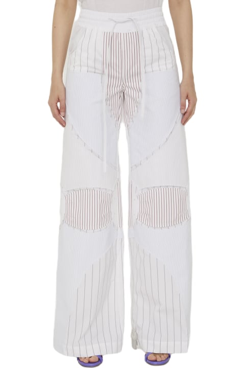 Pants & Shorts for Women Off-White Motorcycle Pants
