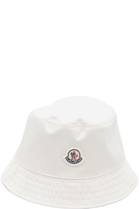 Moncler for Women Moncler Logo Patch Reversible Bucket Hat