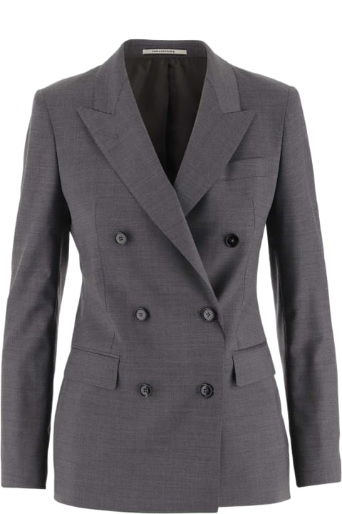Tagliatore Coats & Jackets for Women Tagliatore Double-breasted Stretch Wool Jacket