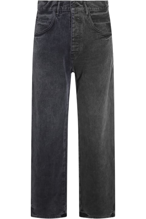 Purple Brand Jeans for Men Purple Brand Grey Cotton Jeans