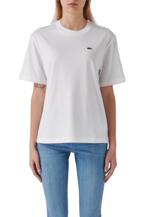 Lacoste Women Lacoste Cotton T-shirt