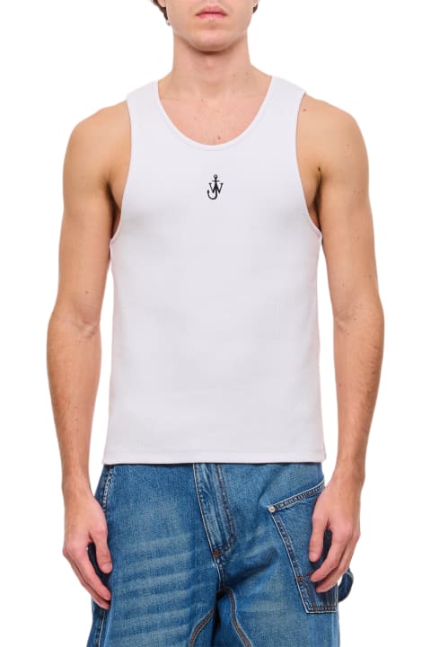J.W. Anderson for Men J.W. Anderson Anchor Embroidery Tank Top