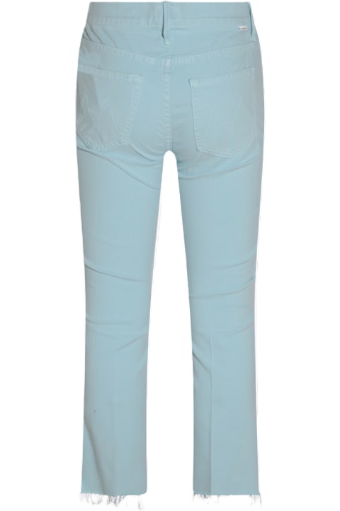 أدوات منزلية Mother Light Blue Cotton Jeans