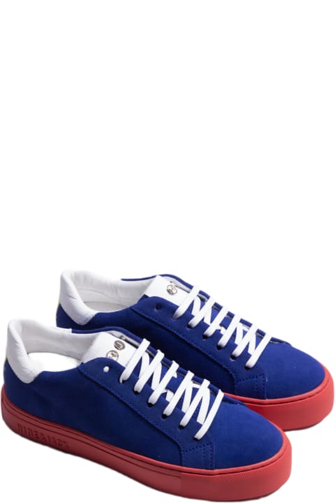 Shoes for Women Hide&Jack Low Top Sneaker - Essence Oil Azure Red