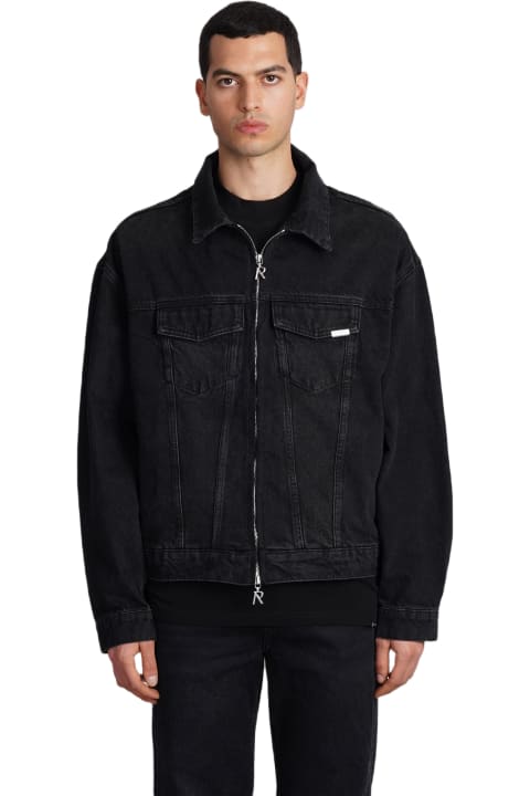 REPRESENT Coats & Jackets for Men REPRESENT Denim Jackets In Black Cotton