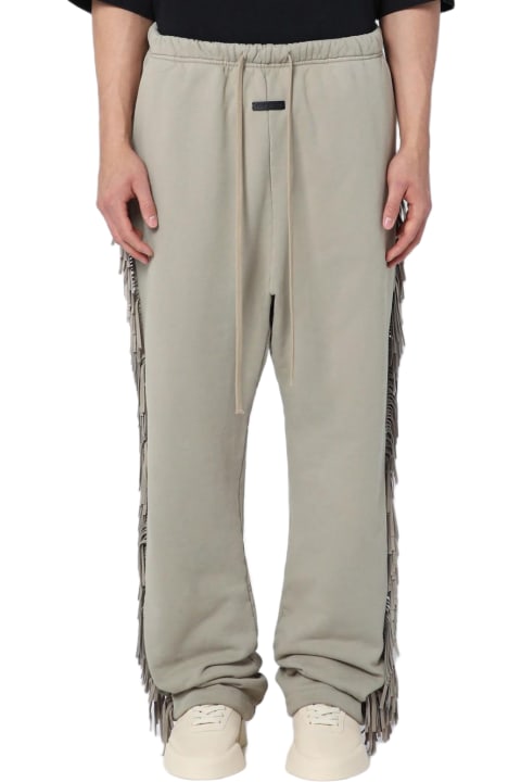 Fashion for Men Fear of God Paris Sky Fringed Jogging Trousers