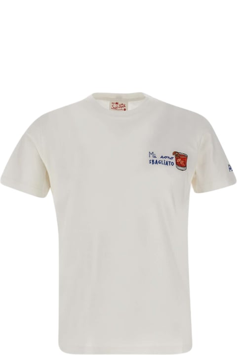 MC2 Saint Barth for Men MC2 Saint Barth "portofino"cotton T-shirt