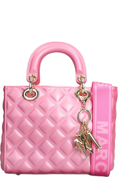 Marc Ellis Women Marc Ellis Flat Missy M Hand Bag In Rose-pink Pvc