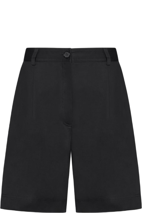 Totême Pants & Shorts for Women Totême Cotton Twill Shorts