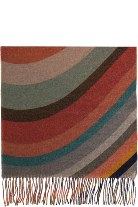 Scarves & Wraps for Women Paul Smith Wool Scarf