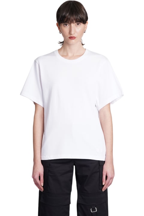 IRO Topwear for Women IRO Edjy T-shirt In White Cotton