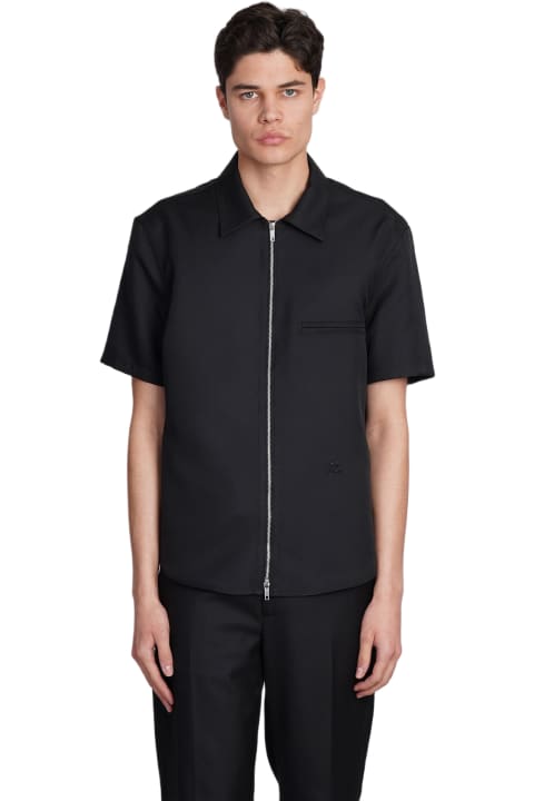 Courrèges Shirts for Men Courrèges Shirt In Black Polyester