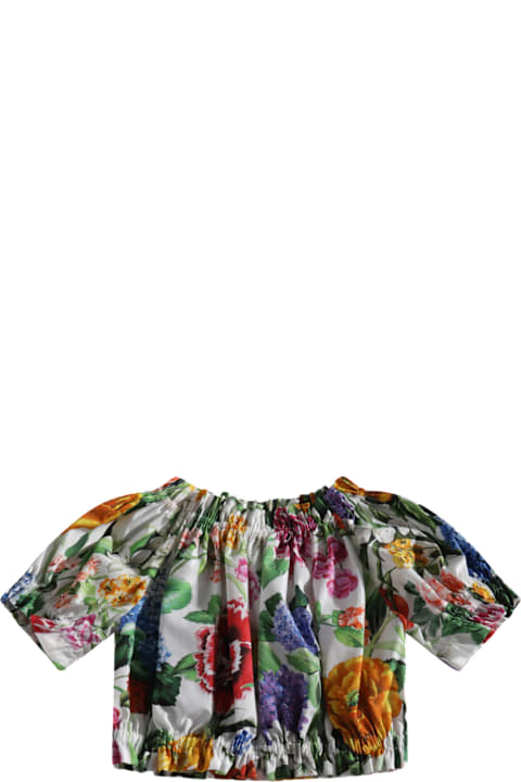 Dolce & Gabbana for Kids Dolce & Gabbana Multicolor Cotton Top