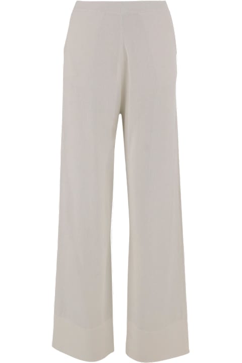 Allude Clothing for Women Allude Cotton Blend Pants