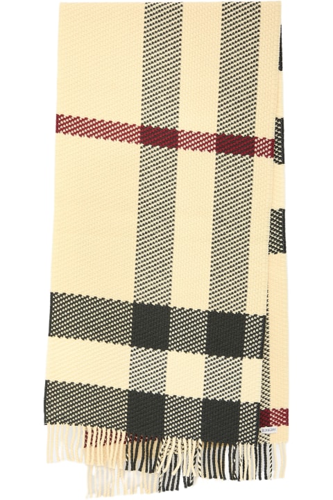 Burberry Accessories for Men Burberry Check Scarf