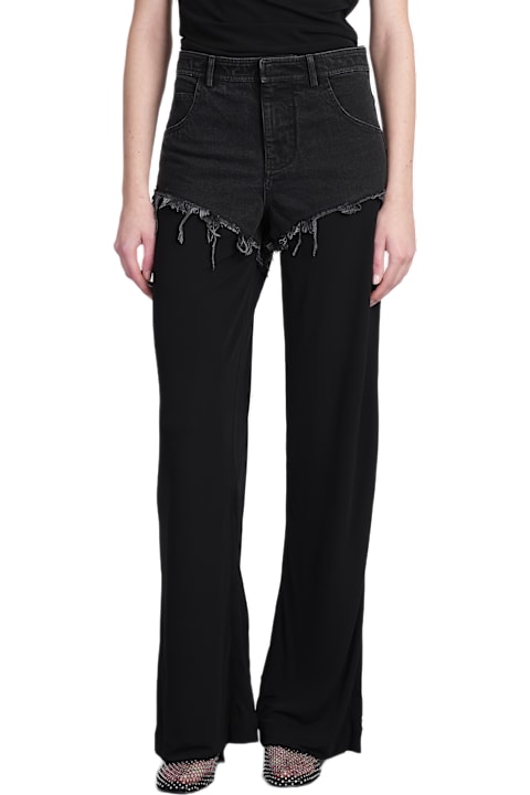 デニム・ジーパン CHRISTOPHER ESBER Women Denim Pants 412581 24025365 Black Christopher Esber Jeans In Black Cotton | italist