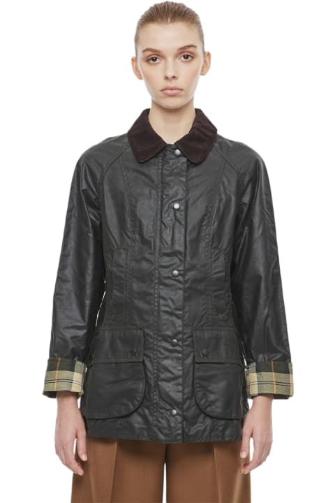 Fashion for Women Barbour Beadnell Waxed Cotton Jacket