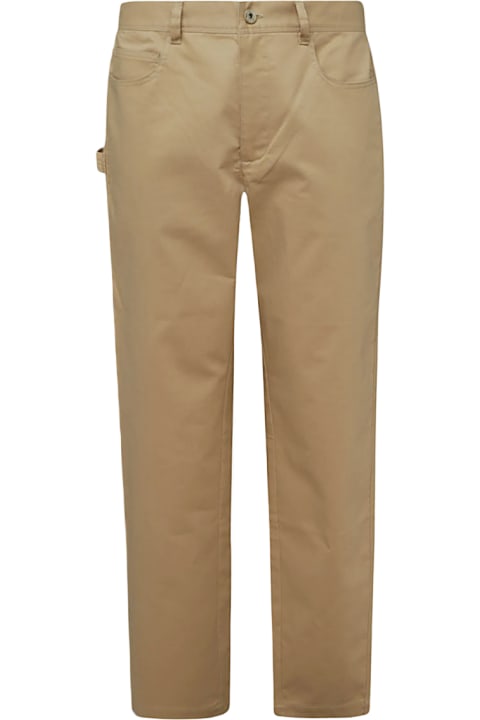 Pants for Men J.W. Anderson Beige Cotton Trousers