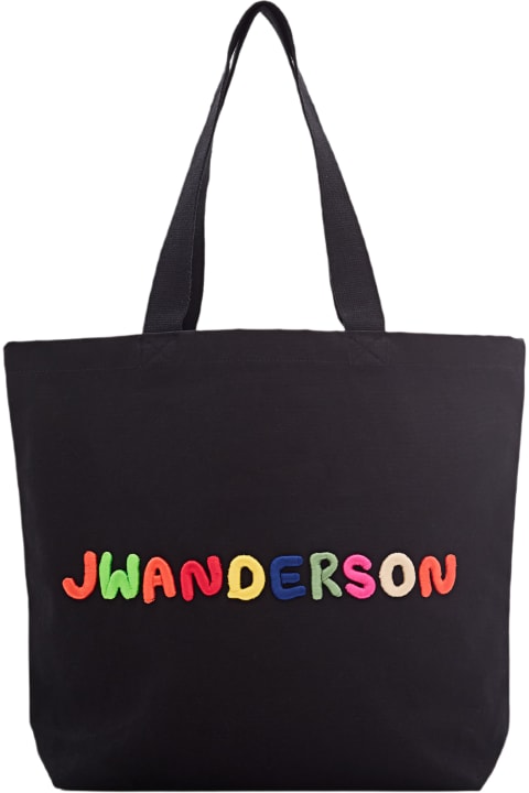 Fashion for Women J.W. Anderson Logo Canvas Tote Bag
