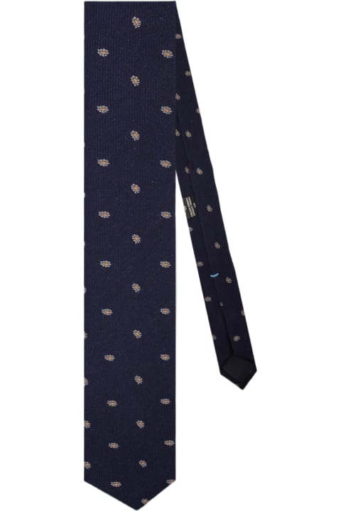 Homeware Larusmiani Jacquard Tie Tie