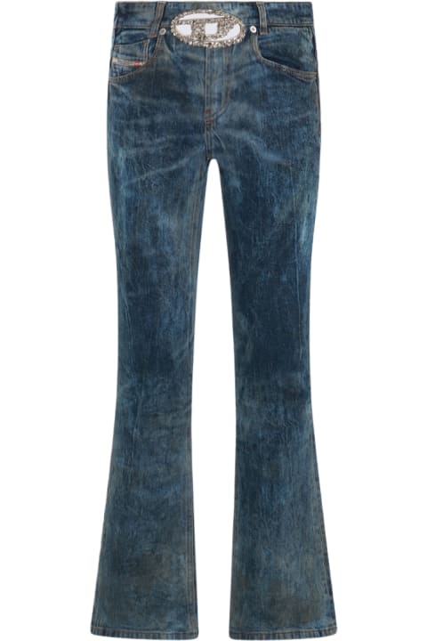 ウィメンズ Dieselのデニム Diesel Blue Cotton Denim Jeans