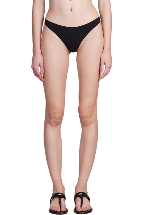 Swimwear for Women Isabel Marant Saly Beachwear In Black Polyamide