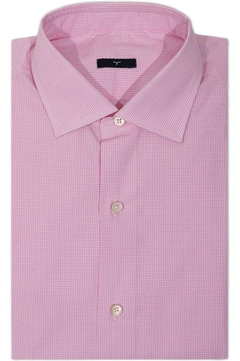 Homeware Larusmiani Tailored Cotton Shirt Mayfair Shirt