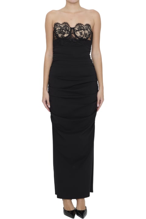 Dresses for Women Dolce & Gabbana Long Dress With Corset