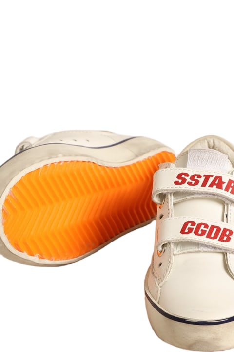Golden Goose Shoes for Boys Golden Goose Sneakers Old School
