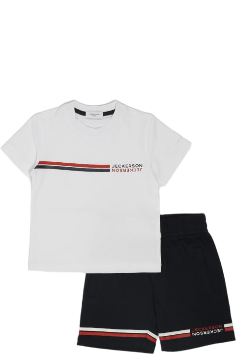 Jumpsuits for Girls Jeckerson T-shirt+shorts Suit