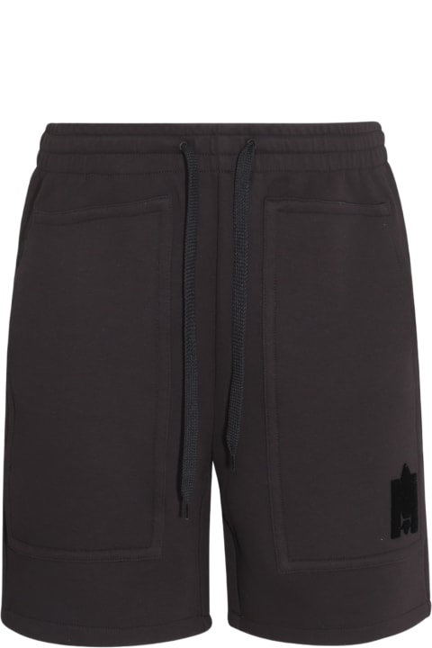 Mackage for Men Mackage Black Cotton Shorts