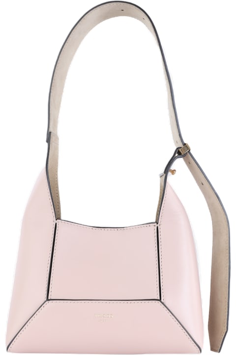 Jimmy Choo Shoulder Bags for Women Jimmy Choo Beige Leather Shoulder Bag
