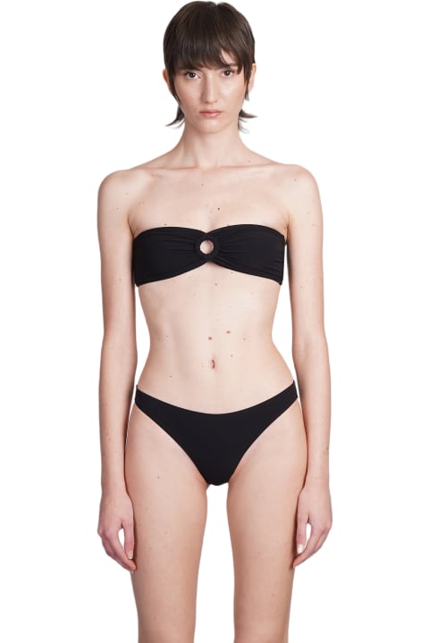 Isabel Marant Swimwear for Women Isabel Marant Prades Beachwear In Black Polyamide