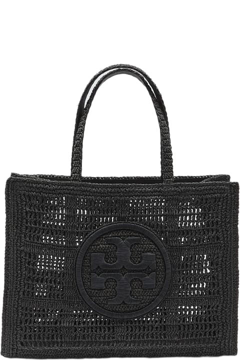 Tory Burch Totes for Women Tory Burch Ella Hand-crocheted Large Tote Bag